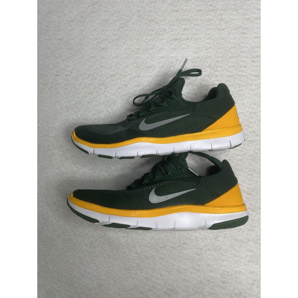 Nike Free Trainer V7 Men's Size 7 NFL Green Bay Packers AA1948-301 WORN ONCE!